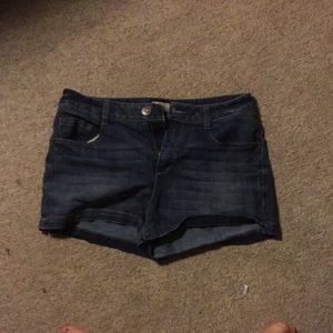 So Denim Shorts